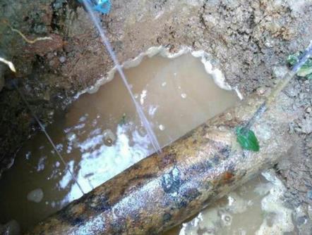秀洲楼顶漏水维修公司分享下漏水检测的原理
